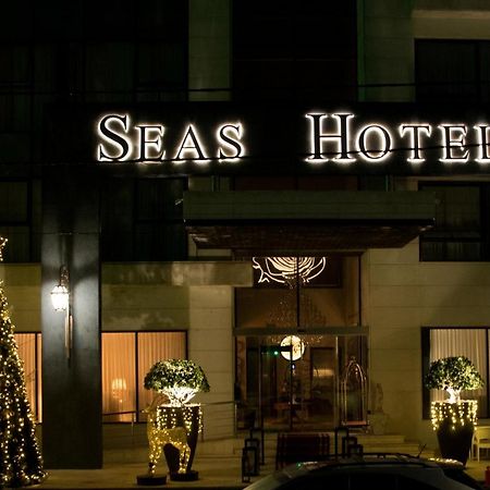 Seas Hotel Ammán Kültér fotó
