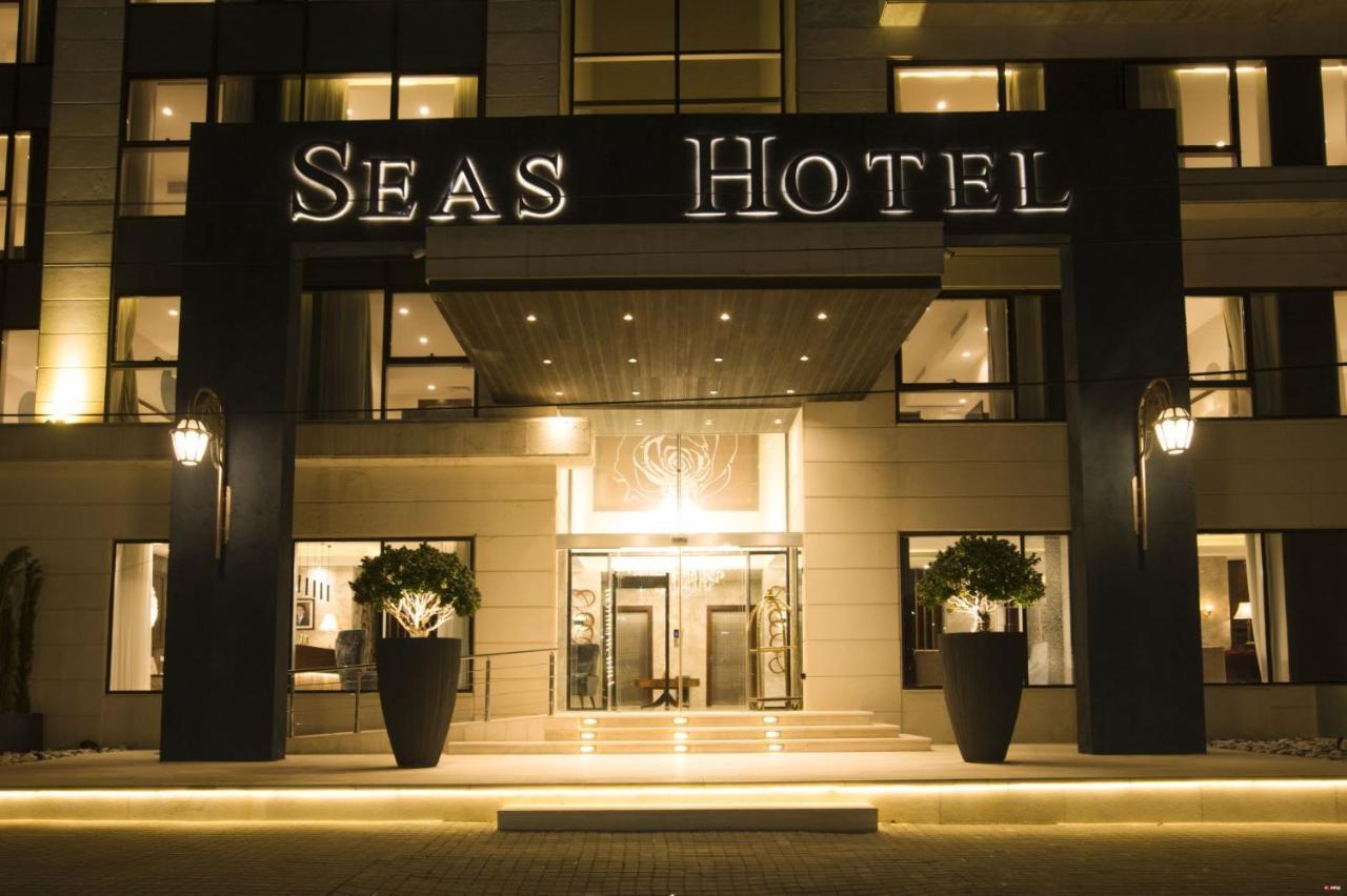 Seas Hotel Ammán Kültér fotó