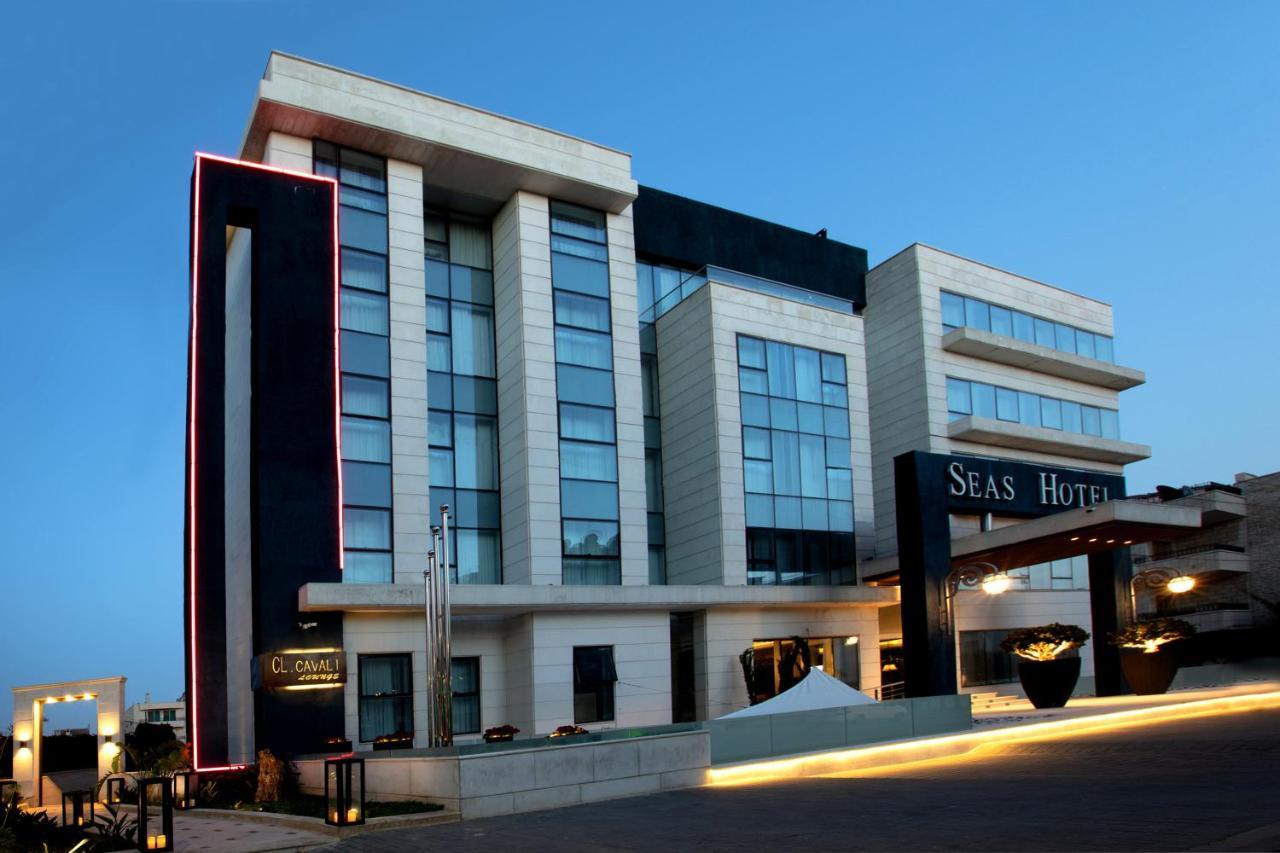 Seas Hotel Ammán Kültér fotó