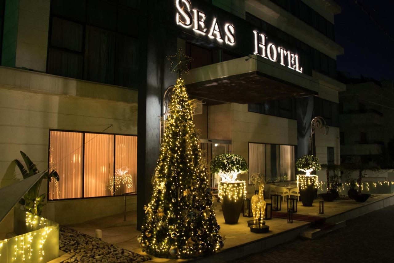 Seas Hotel Ammán Kültér fotó