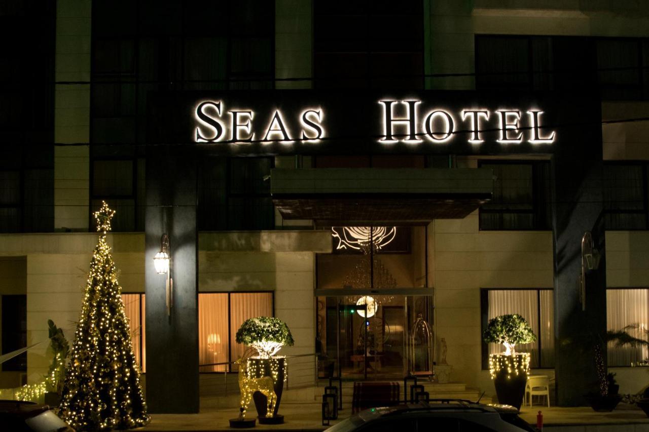 Seas Hotel Ammán Kültér fotó