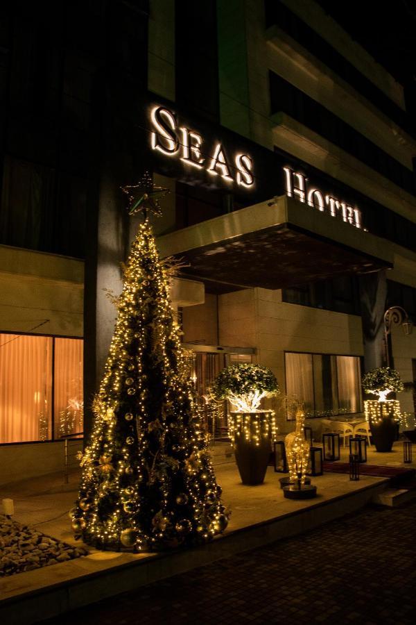 Seas Hotel Ammán Kültér fotó