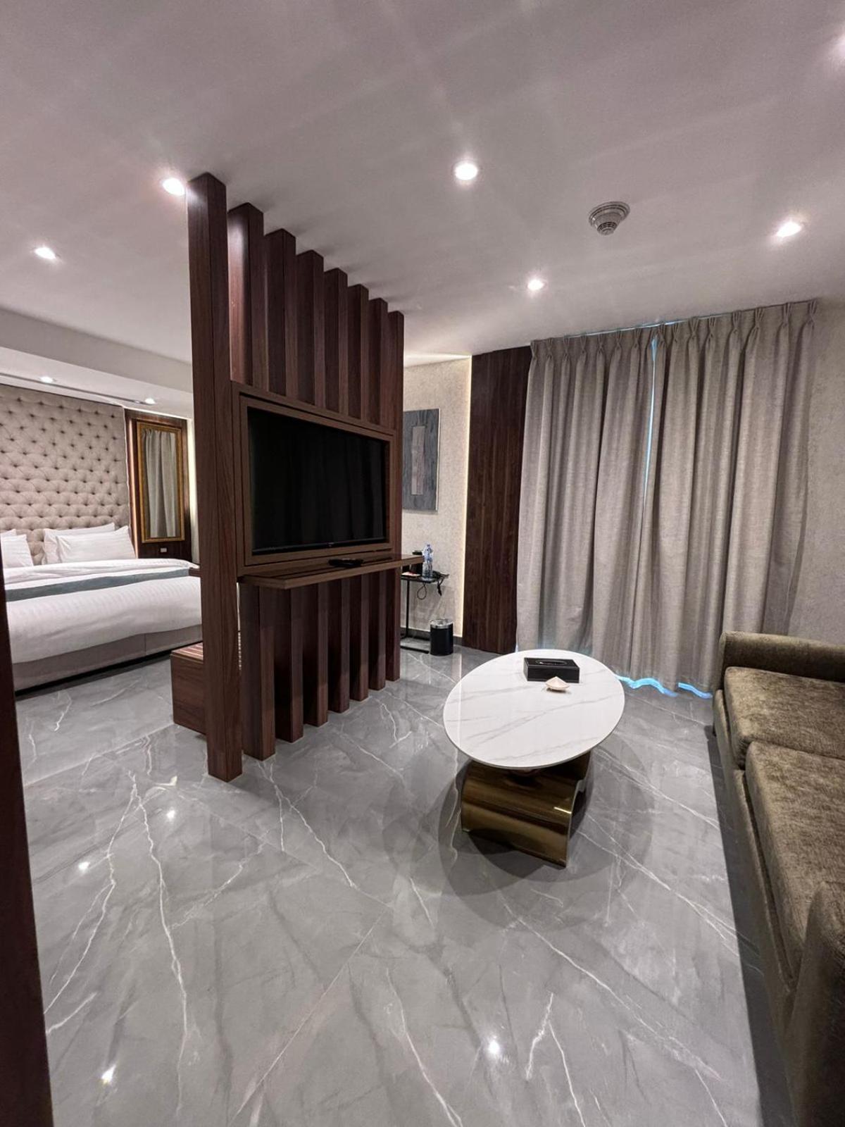 Seas Hotel Ammán Kültér fotó